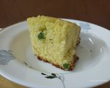 A picture of step 4 of White butter orange cake.