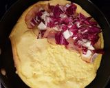 Foto del passaggio 4 della ricetta Omelette fluffy con pancetta