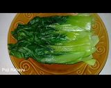 Foto langkah ke 2 dari resep Tumis Pakcoy Saus Tiram.