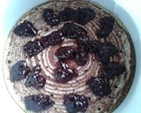 Tort na Dzień Mamy z błyszczącą polewą krok przepisu 3 zdjęcie