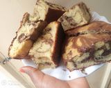 A picture of step 1 of Marble cake.