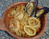Foto del paso 5 de la receta: Paella rápida en wok