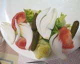Foto del paso 5 de la receta: Plato Combinado de Filetes rusos