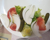Foto del paso 5 de la receta: Plato Combinado de Filetes rusos