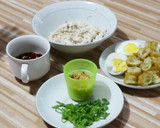 Foto langkah ke 8 dari resep Bubur Ayam Hong Kong Rice Cooker.