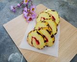 Foto langkah ke 7 dari resep Roll Cake Ekonomis 3 telur All In One Method.