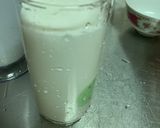 水梨牛奶的食譜步驟1照片