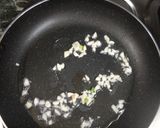 A picture of step 1 of Mexican Rice.