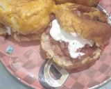 Foto del paso 8 de la receta: Pambacitos de papa y chorizo