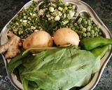 હરા ભરા કબાબ (Hara Bhara Kebab Recipe In Gujarati) રેસીપી સ્ટેપ1ફોટો