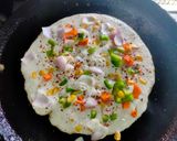 A picture of step 9 of Uttapam.