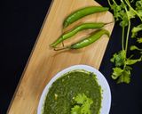 A picture of step 5 of Green chutney (Ramadan ki Tiyari).