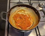 A picture of step 9 of Bihari Fish Curry.