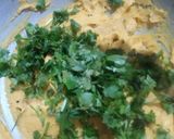 A picture of step 3 of Jowar Flour Khichu.