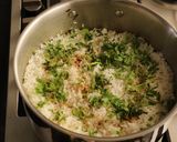 A picture of step 9 of Thalassery Chicken Biryani.