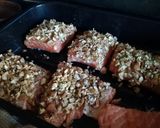 Foto del paso 4 de la receta: Salmón en costra de nueces y almendras