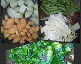 Foto langkah ke 3 dari resep Sayur sop sederhana.