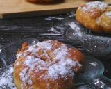 Foto langkah ke 7 dari resep Eggless Donuts (Donat Empuk Tanpa Telur).