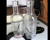Une image de l'étape 3 de Sirop de rhubarbe du jardin à la vanille.