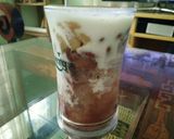 Hình bước làm 9 của món Chè đậu đỏ, đậu trắng, nước cốt dừa