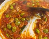 Foto langkah ke 4 dari resep Sambal Cumi pete mercon.