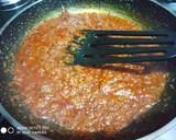 A picture of step 3 of Lobia Curry.