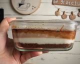 Foto langkah ke 14 dari resep A Dessert Box: Coffemaltine Cheese.