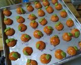 Foto langkah ke 7 dari resep Nastar karakter jeruk.