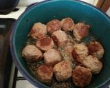 Foto del paso 4 de la receta: Spaghetti con albóndigas