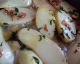 Foto del paso 3 de la receta: Escalopes de gírgolas a la mostaza con papas fondant