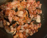 Foto del paso 2 de la receta: Fettuccine Konjac a la carbonara