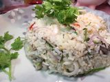ข้าวคลุกปลาทู