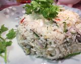รูปขั้นตอนการทำที่ 2 ของ ข้าวคลุกปลาทู