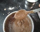 चॉकलेट पीनट ब्राउनी (Chocolate Peanut Brownie recipe in Hindi) रेसिपी चरण 3 फोटो