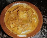 A picture of step 3 of Paneer Capsicum Curry.