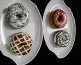 Kwalliyar doughnut(glazing)matakin girki3 hoto