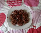 Foto langkah ke 9 dari resep Bolu Kukus Coklat (Tanpa Telur dan Tanpa Mixer).