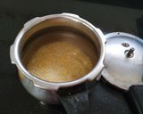 A picture of step 4 of Ven Pongal.