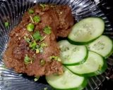 A picture of step 4 of Beef steam roast بیف اسٹیم روسٹ.