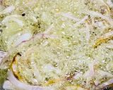 A picture of step 1 of Saffron mutton korma.
