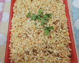 A picture of step 4 of Butter garlic Murmura.
