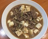 Foto langkah ke 4 dari resep Tumis Sapi Tahu.