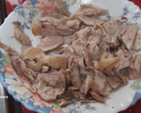 Foto del paso 7 de la receta: Rollo de coliflor y pollo (airfryer y horno)