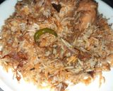 A picture of step 14 of Spicy Chicken Biryani.