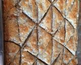 Baklava recept fázis 8 fotója
