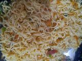 Pizza mie (Mie telur)