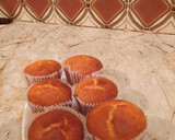 صورة لخطوة 1 من وصفة مادلين محشي بالشوكولا 🧁🧁🧁🧁🧁