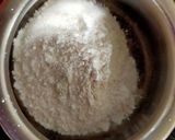 A picture of step 1 of Eggless Pound Cake.