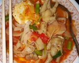 Foto langkah ke 6 dari resep Seblak Bandung.