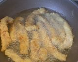 A picture of step 6 of Crispy Fried Pork with Korean Sweet and Sour Sauce (Tangsuyuk).